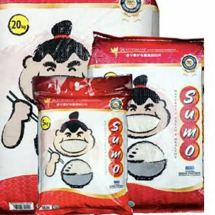 

limited STOCK!beras sumo 5kg 10kg 20kg|KD2