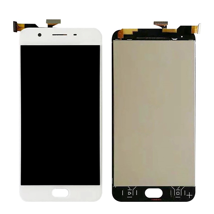 LCD OPPO F1S A59 Fullset Touchscreen ORI Touch Screen Versi Tinggi Penggantian perakitan layar tampilan