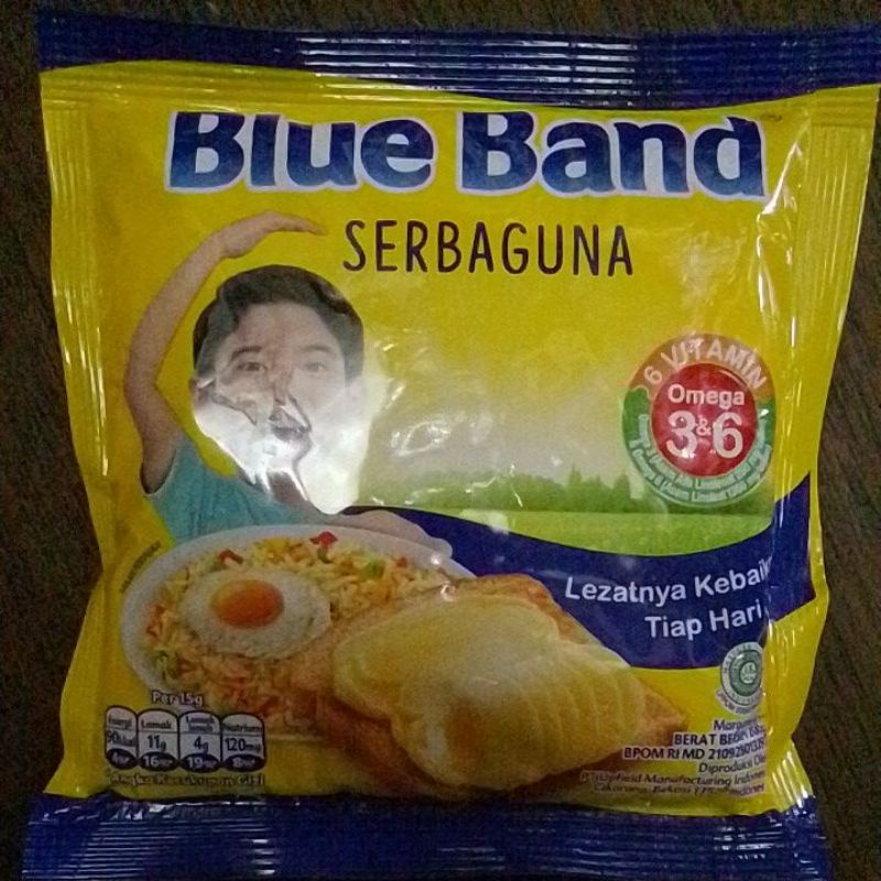 

Blue band sachet (200 gram)