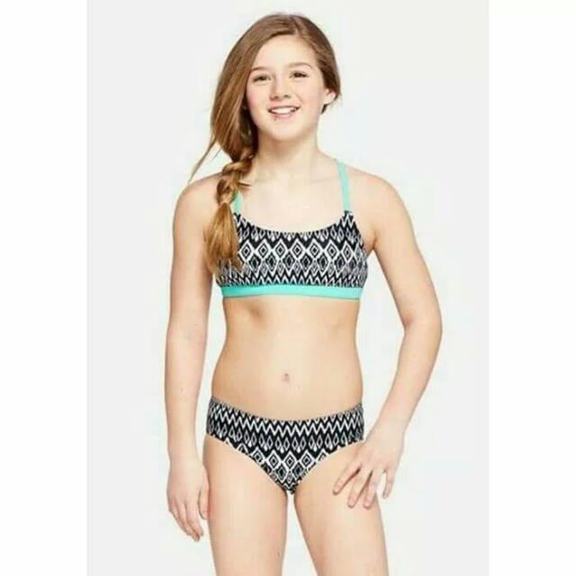Pakaian Renang Anak Perempuan Justice / Baju Bikini Tosca 6 7 Tahun