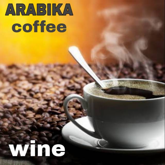 

coffee arabika manglayang wine