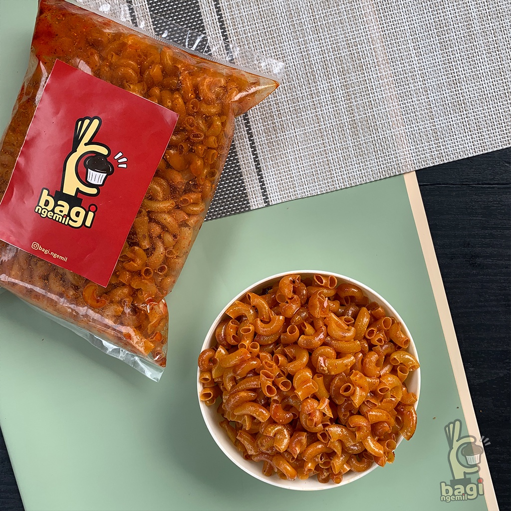 

Makaroni Pedas Cikruh - Bagi Ngemil
