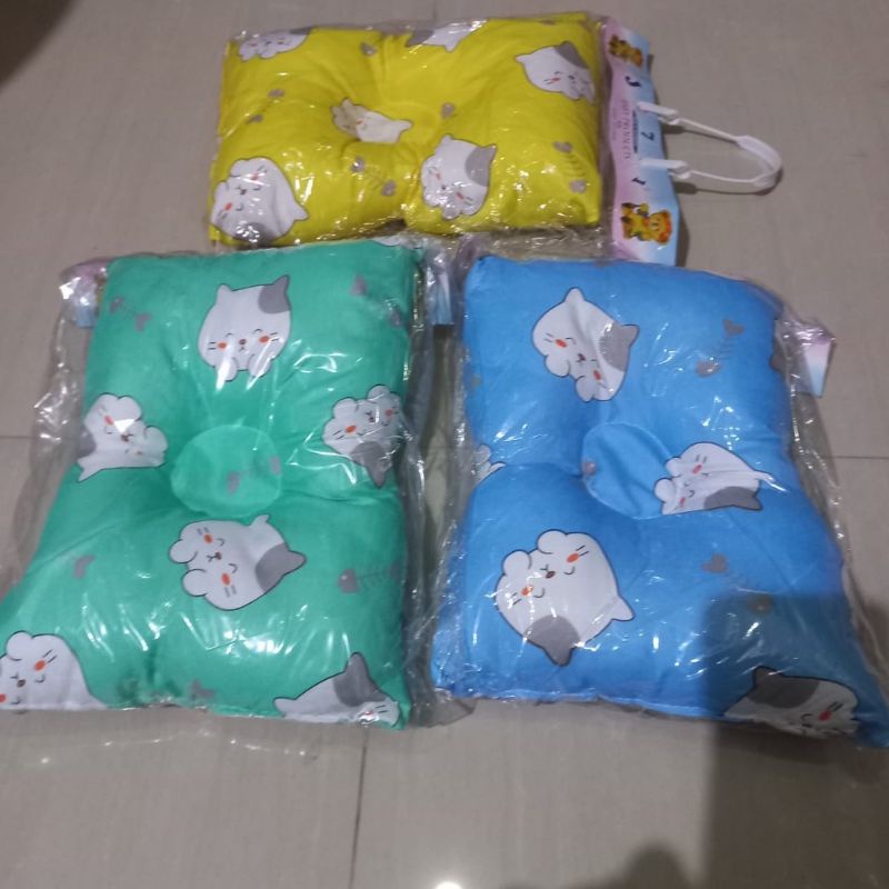 MURAH!!! BANTAL PEANG BAYI JESSI MOTIF LUCU-BANTAL BAYI ANTI PEANG-BANTAL BAYI