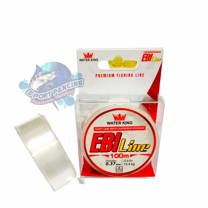 SENAR PANCING WATER KING EBI LINE KUAT EBILINE MURAH KEMASAN MUNGIL TALI PANCING