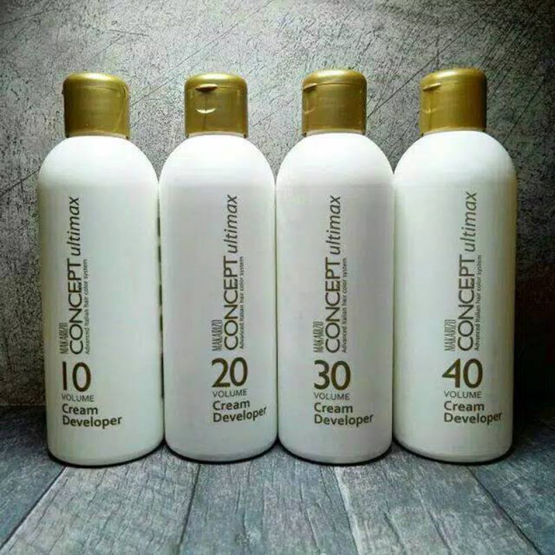 makarizo concept ultimax cream developer 200 ml