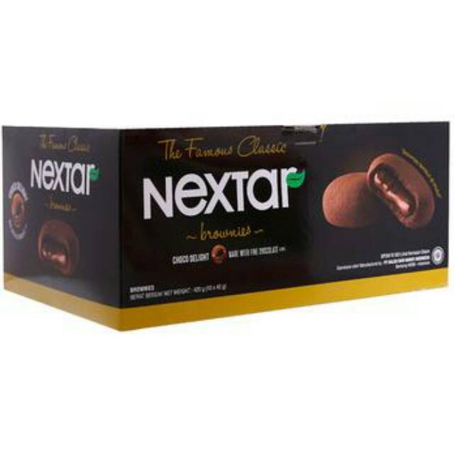 

Nextar Brownies Grosir Per Pack (10×42 gr)