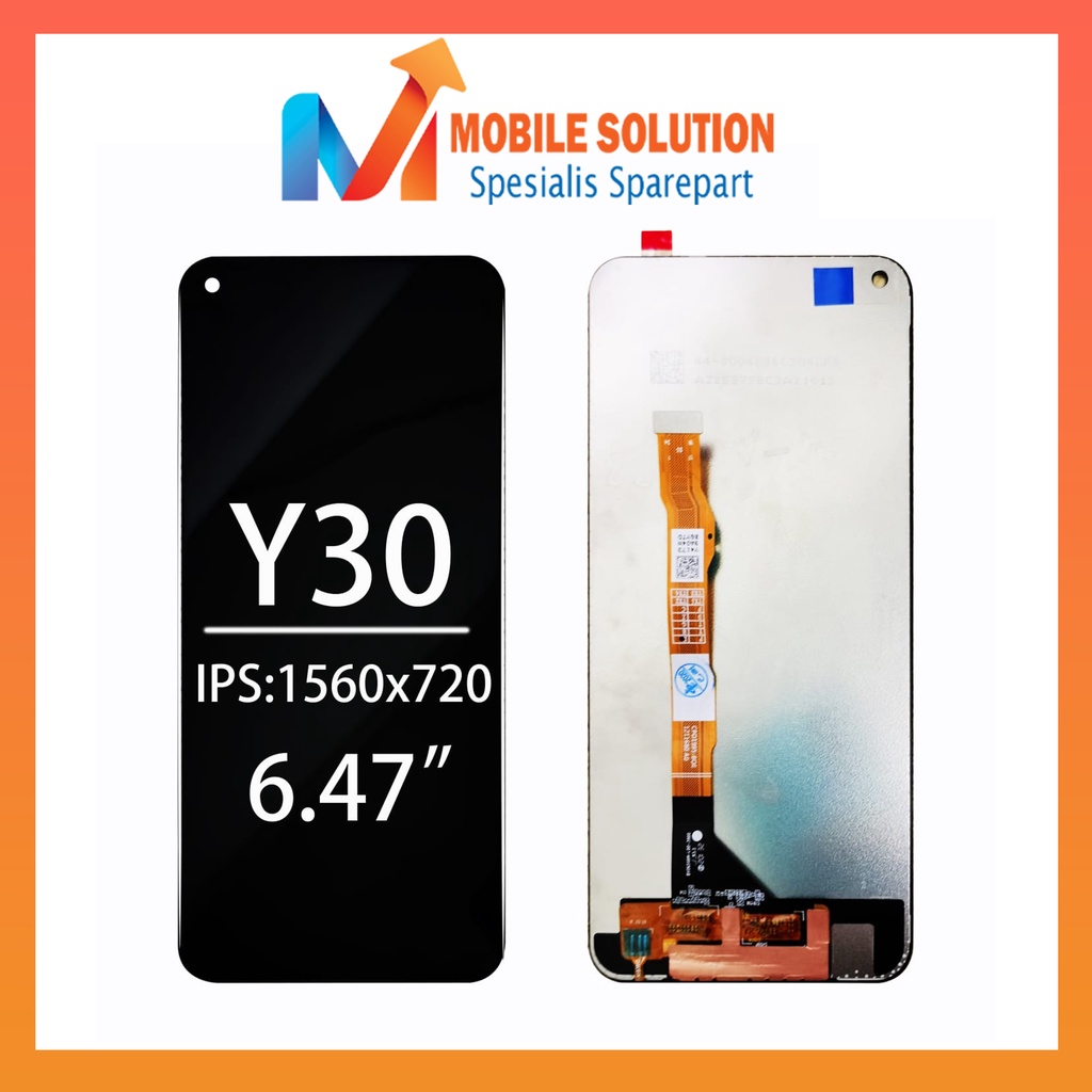 GROSIL LCD Vivo Y30 ORIGINAL 100%  Fullset Touchscreen GARANSI 1 BULAN + PACKING AND BUBBEL