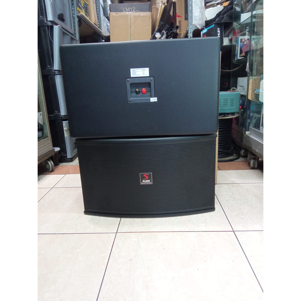 Speaker Pasif SLASH DB 210 - 10 inch  ORIGINAL PRODUCT