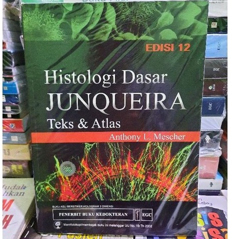ORIGINAL HISTOLOGI DASAR JUNQUEIRA TEKS & ATLAS EDISI 12