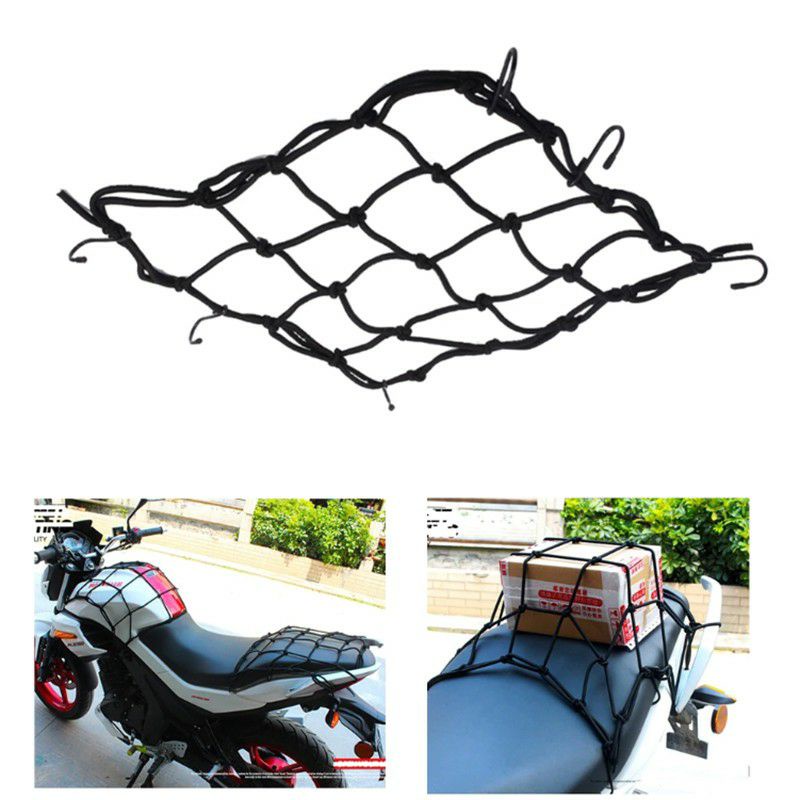 Tali Jaring Serbaguna Pengikat Helm Barang Bagasi Sepeda Motor Helmet Organizer Bicycle