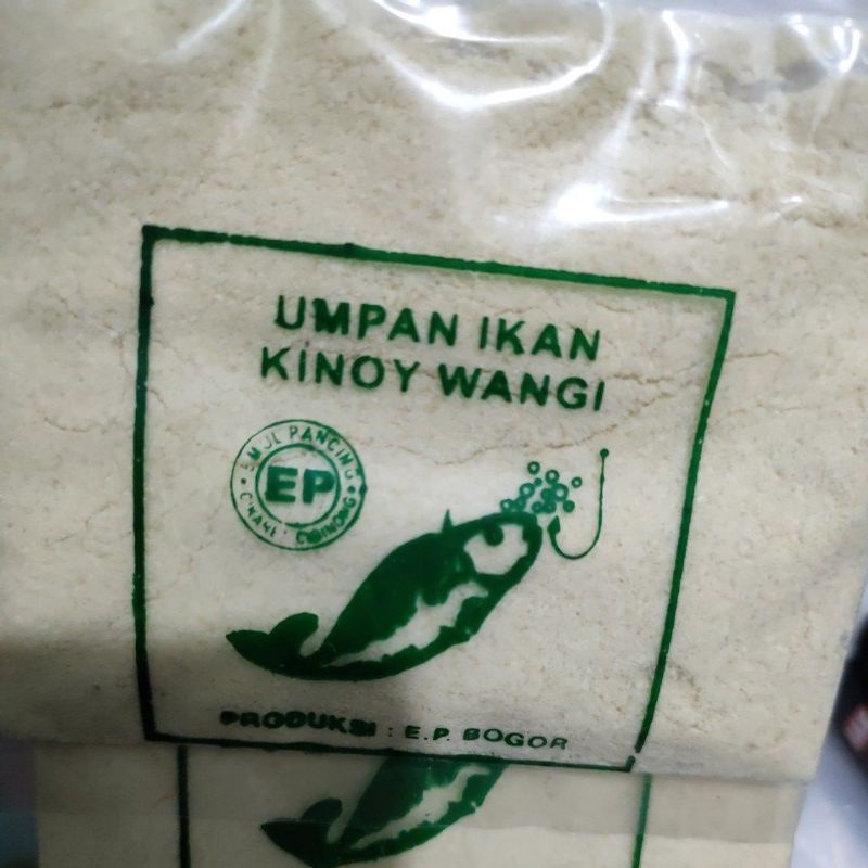Kinoy Wangi/Pengeras Umpan Ikan aroma wangi