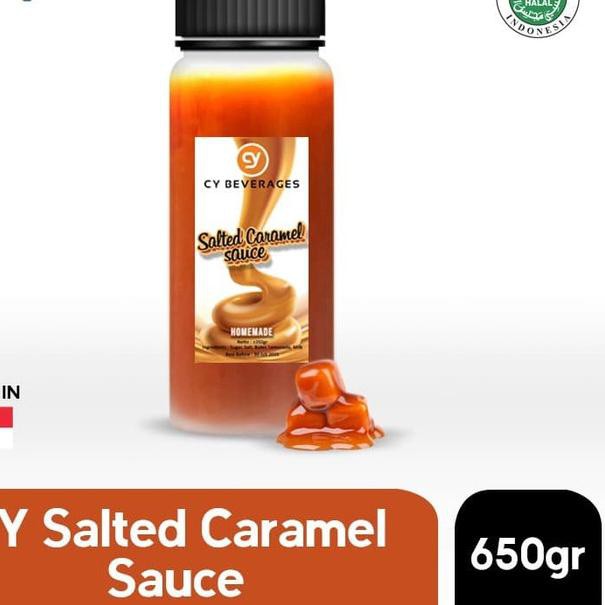 

♠ Salted Caramel Sauce CY 650g ♟