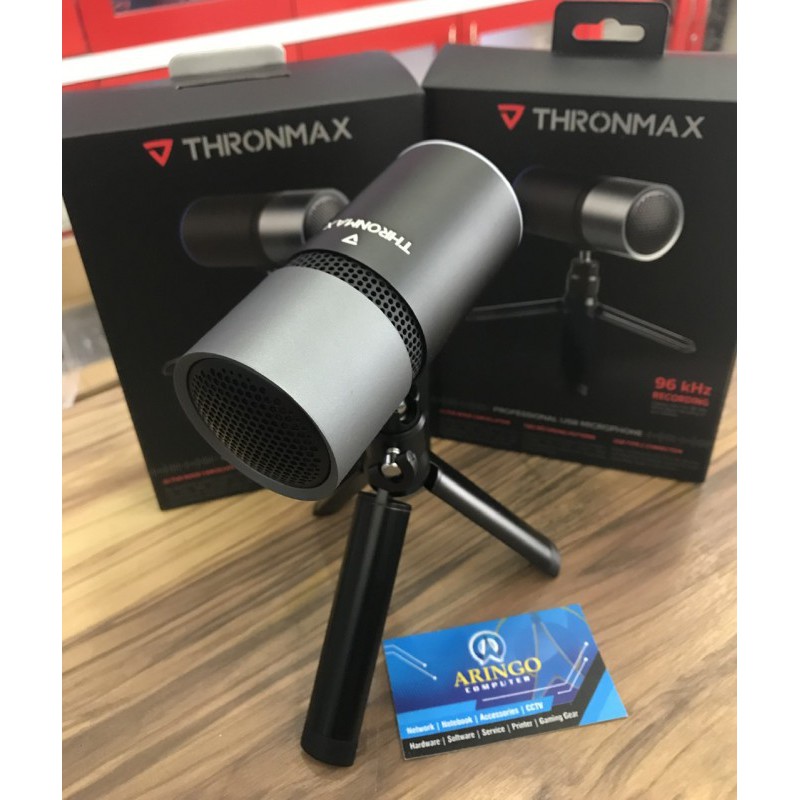 Accessories Rexus Microphone Condenser THRONMAX Pulse M8