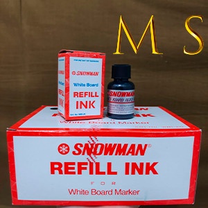 

Hemat Refill Tinta Snowman Whiteboard Hitam Murah