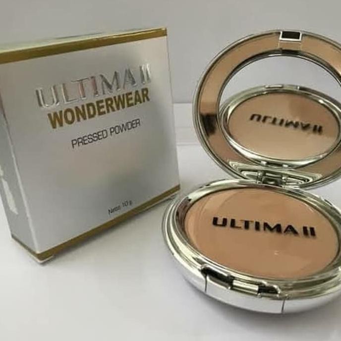 Model Terbaik Ultima Ii Wonderwear Pressed Powder Original Bedak Padat Ultima Ii Terjamin Shopee Indonesia