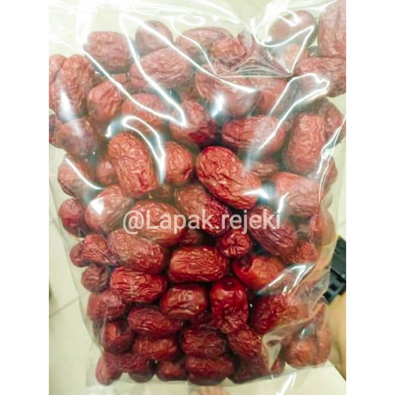 

Angco Premium Murah / Kurma Merah Premiun 500gram / Ang Co / Angcoh / Biji Ang Coh