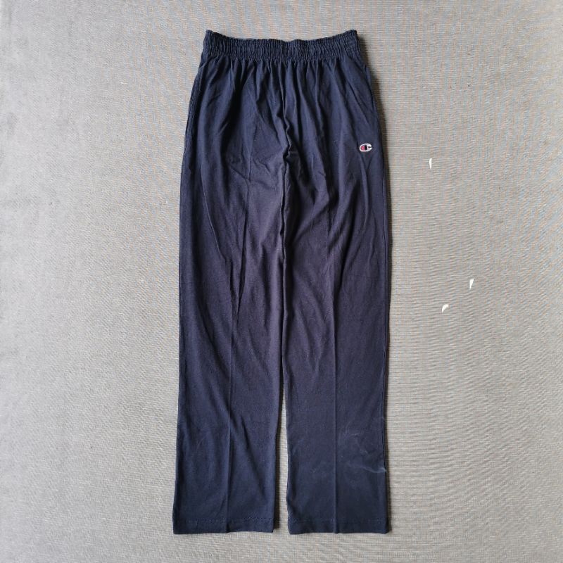 CHAMPION CELANA PINGGANG KARET SWEATPANTS JOGGER  SECOND SIZE XL