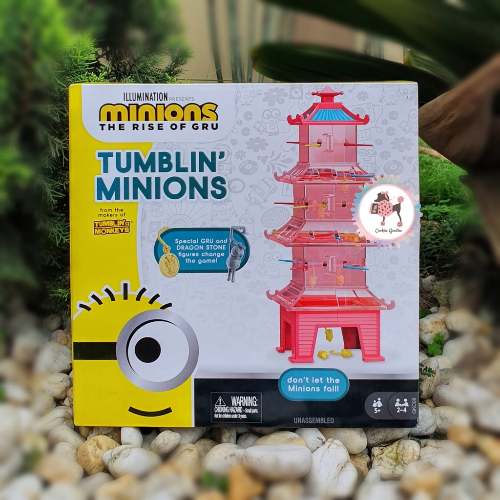 Minions The Rise of Gru Tumblin Minions Game