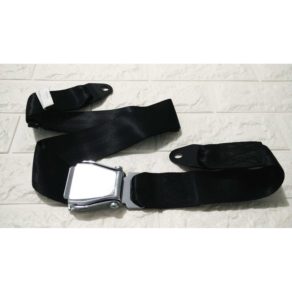 Sabuk Pesawat Sabuk Pengaman 2 Titik Pesawat / Safety Belt 2 Point Pesawat