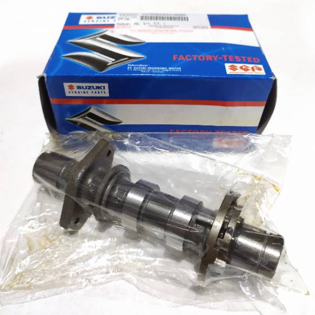 NOKEN AS SUZUKI SATRIA FU 150 SET IN-EX ORI SGP 12720-25G01-000/12710-25G20-000