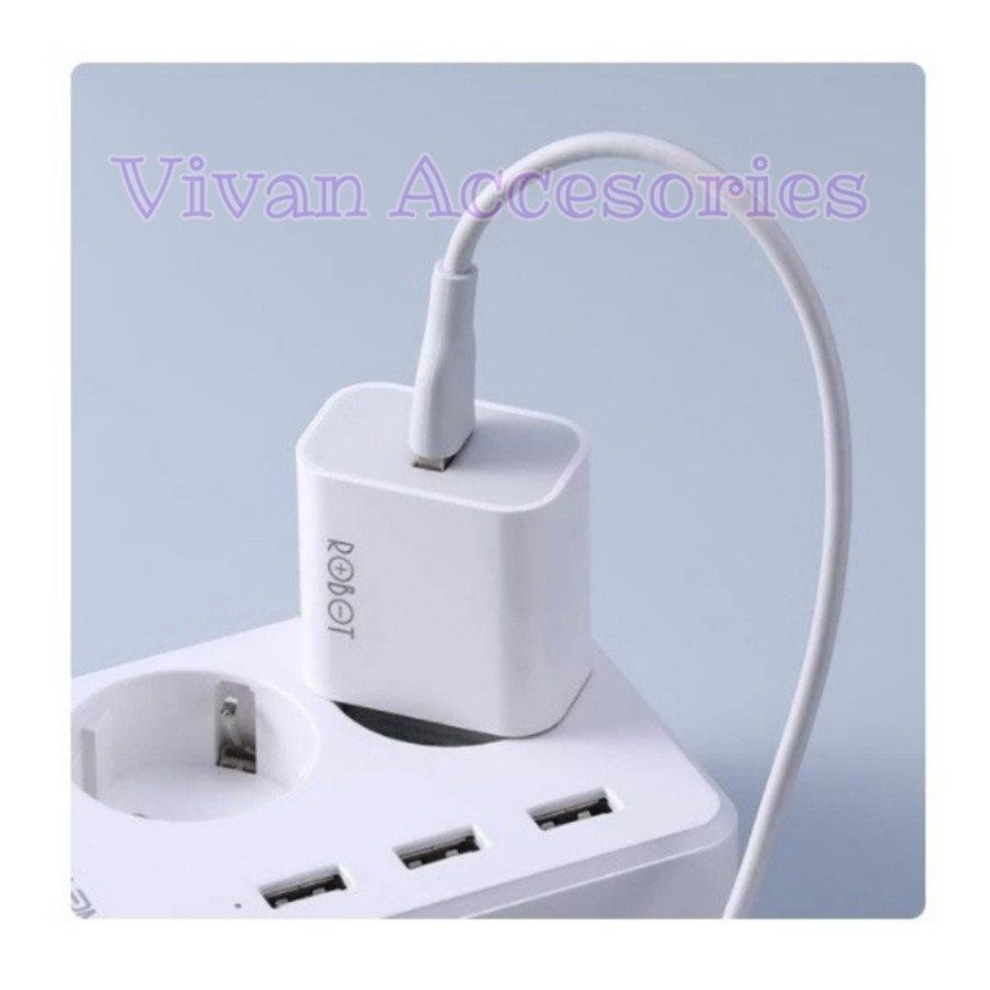 Robot RT-K8 RT-K8+ OLIKE C109 C203 Small &amp; Potable Transparant Apdator batok Charger /Box