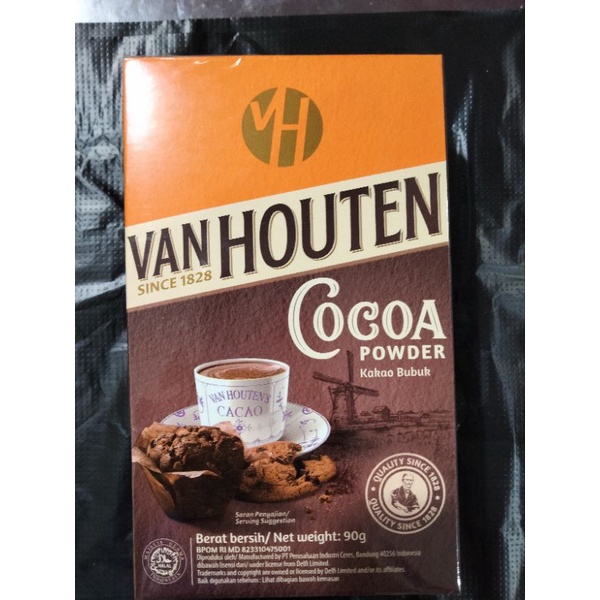 

Van Houten Cocoa 90 gr