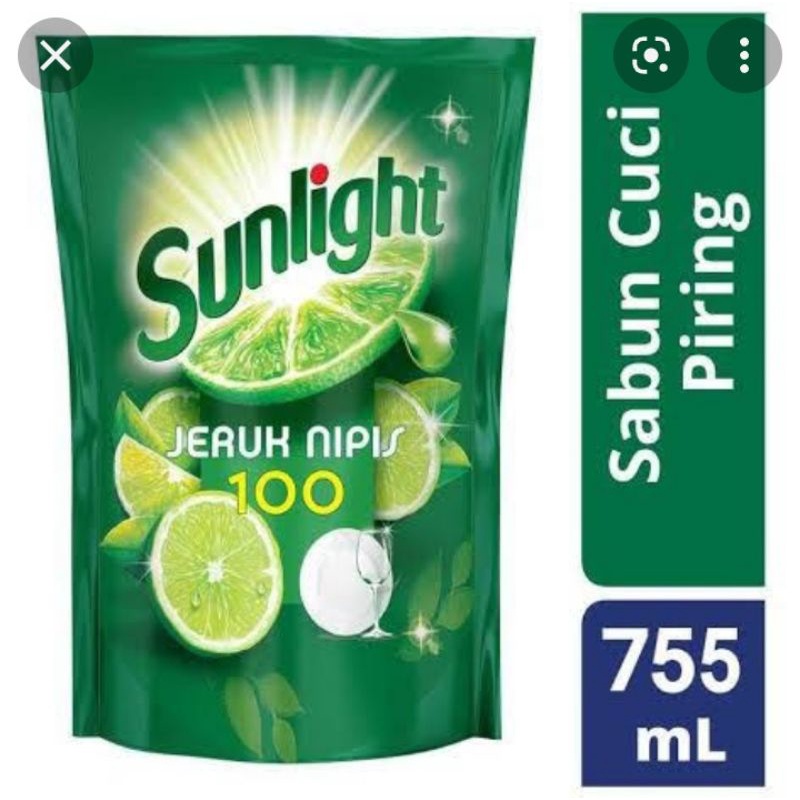 sunlight sabun cuci piring 755mlsunlightsabun cuci piringtempat sabun cuci piringsunlight 755mldispe