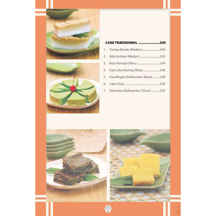 Buku Resep Kue 110 Variasi Cake Ide Masak Shopee Indonesia