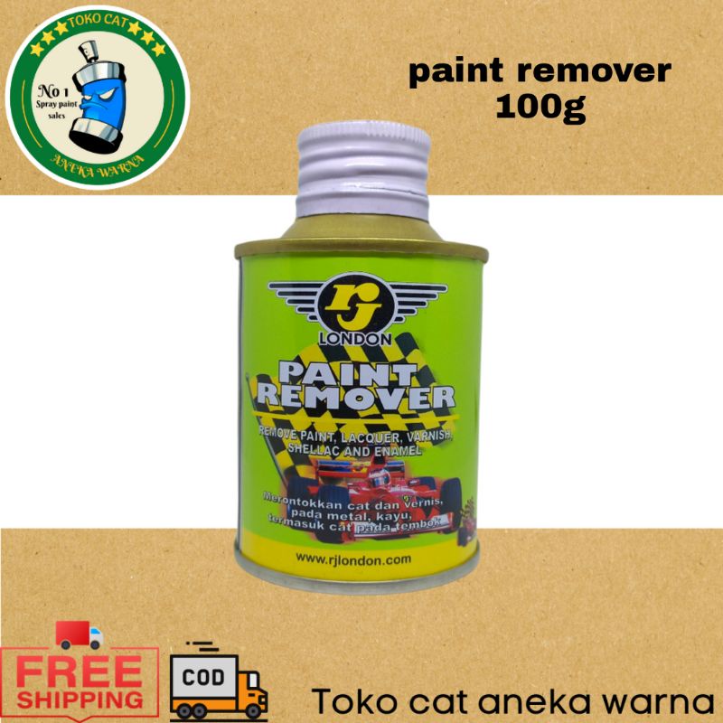 paint remover penghilan pengelupas cat 100g pada kendaraan