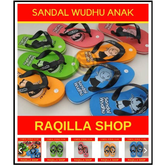 Raqilla Shop - Sandal Wudhu Anak NUSA RARA / Sandal ANAK TK / Sandal ANAK SD