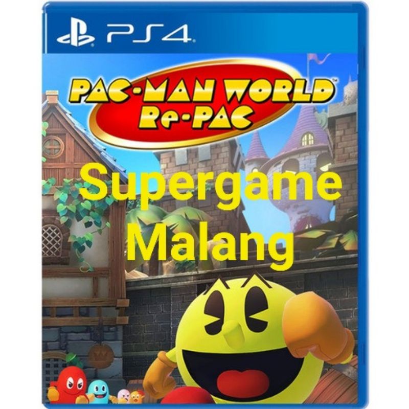 Pacman World Repac PS4 Re Pac PS 4 Cd Game Gaming Gamez Worlds