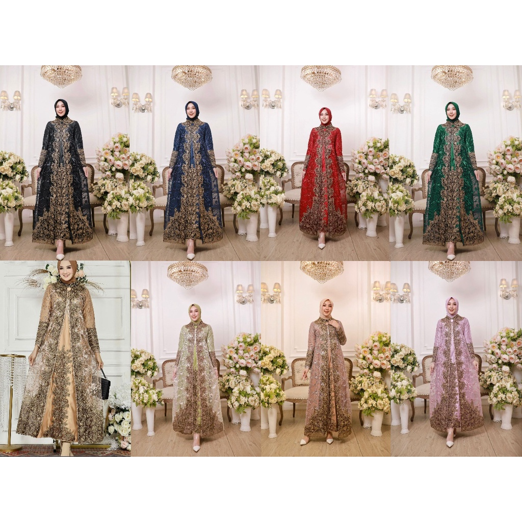 LORA FASHION - GAMIS CASABLANKA - GAMIS MUSLIMAH/GAMIS WANITA/GAMIS PESTA/GAMIS LEBARAN/GAMIS KEKINI