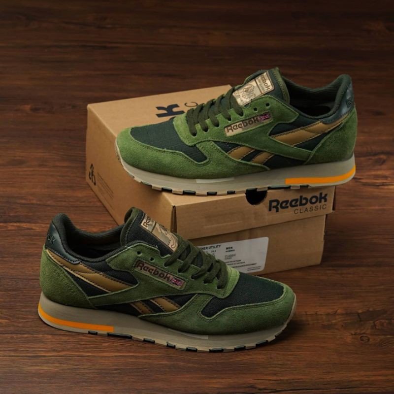 Reebok Classic Utility Olive Green
