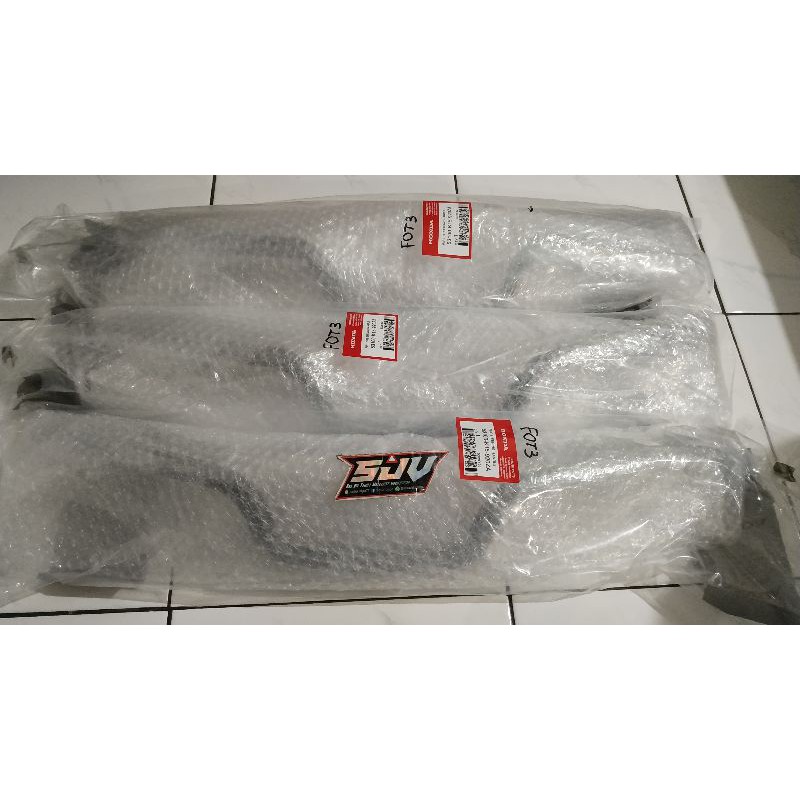 STANG STIR CB 150R ORI HITAM &amp; CHROME TERMURAH