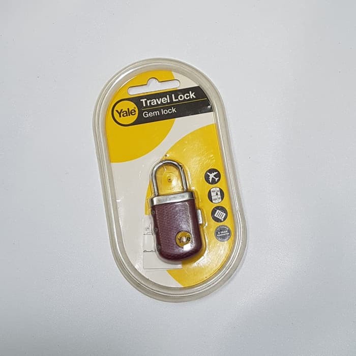 YALE YP3-31-123-1 Travel Lock - Gembok Koper Numerik