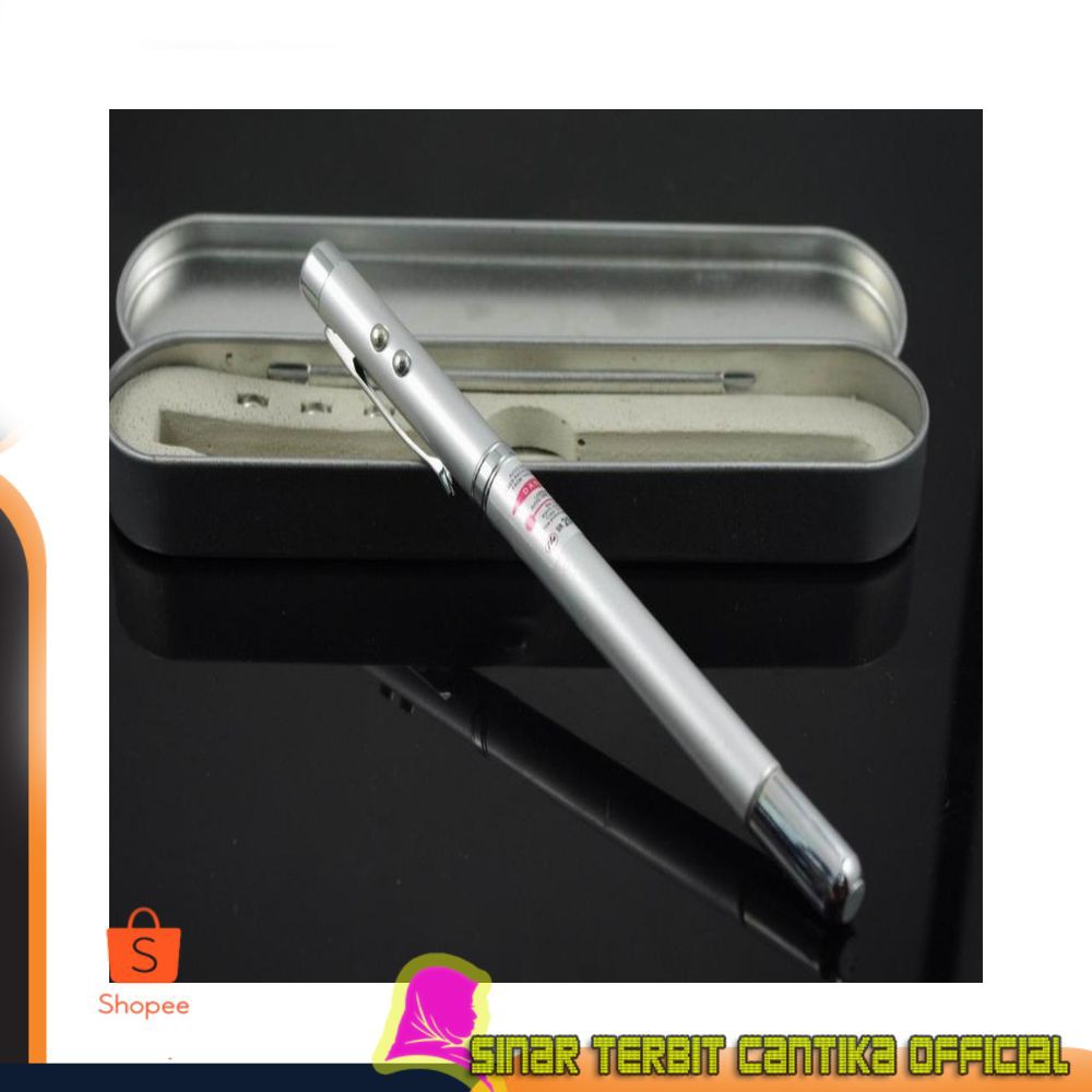 

Promo Pulpen Pen Exclusive Pena 5 in 1 Laser Pointer Box Premium Presentasi