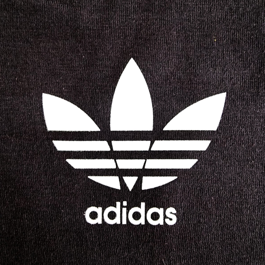 STIKER BAJU ADIDAS IRON PATCH SATUAN SABLON SETRIKA