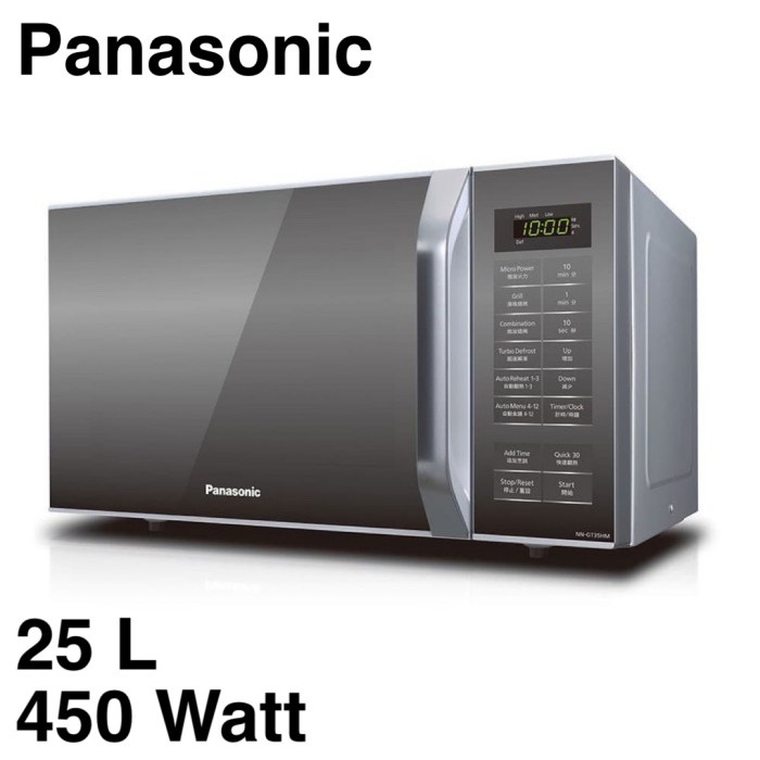 [ Panasonic ] Microwave Panasonic NNST 32 HMTTE - 25 L - Low 450 Watt