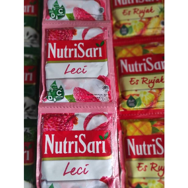 

Nutrisari Leci 13g
