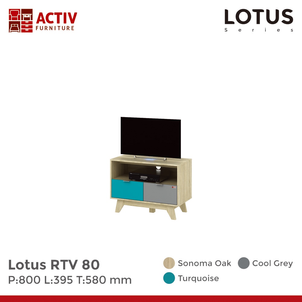 Lotus RTV 80 Rak TV ACTIV