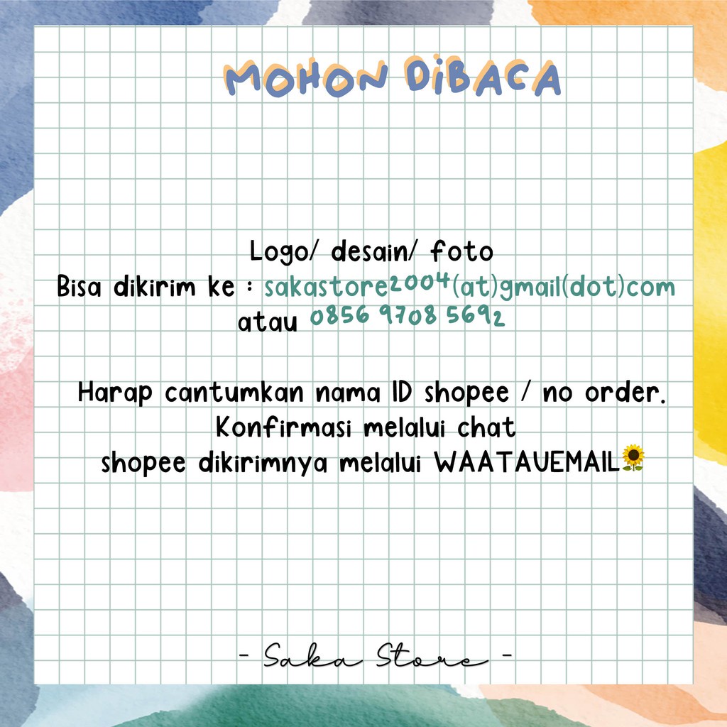 

STICKER SEGEL BOX PENGIRIMAN ONLINE SHOP MURAH CUSTOM / STIKER SEGEL BOX
