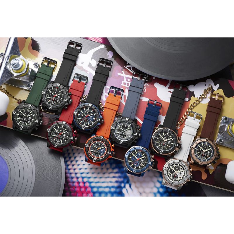 COd✓Jam Tangan Pria T5 H 3757G 100% Original.