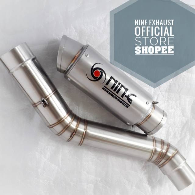 knalpot zx10r slip on nine gp5