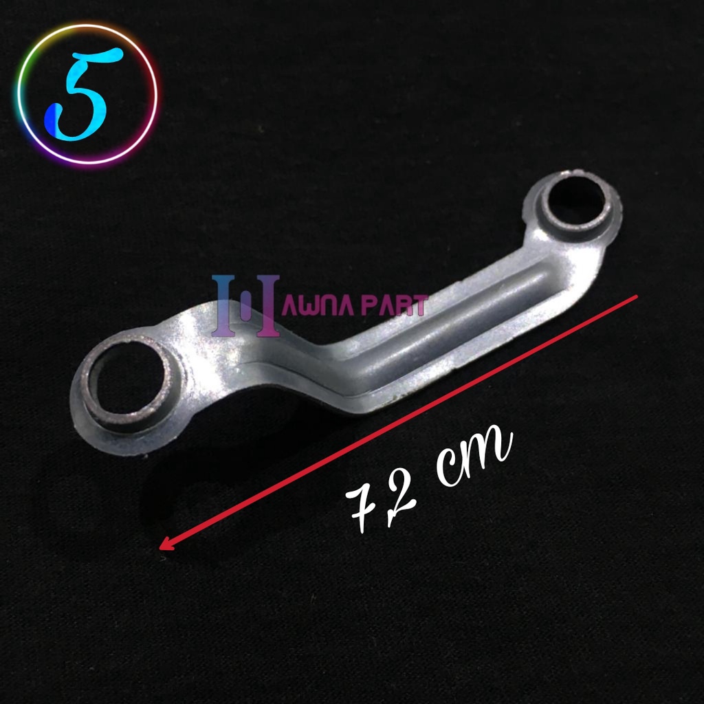 Osilator Penggerak Kanan Kiri Kipas Angin Miyako Cosmos Dll 5