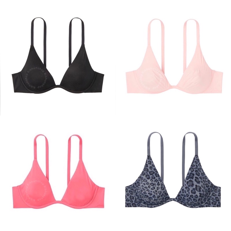 Victoria Secret Original Unlined Plunge Bra Size 34A 34C 34DD  11156363