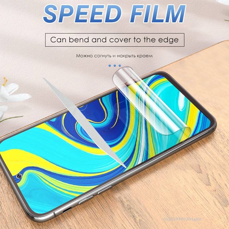 Hydrogel  Film For xiaomi 11 lite redmi 9c NFC 9i 9a 9T note 9 pro 9s Note 10 on redmy redme note9 s redmi9 a c screen protector