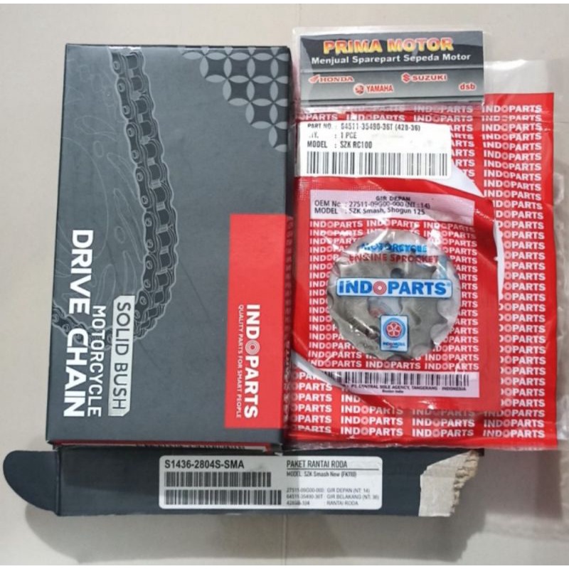 GEAR SET SMASH NEW INDOPART GIR SET SMASH NEW INDOPARTS