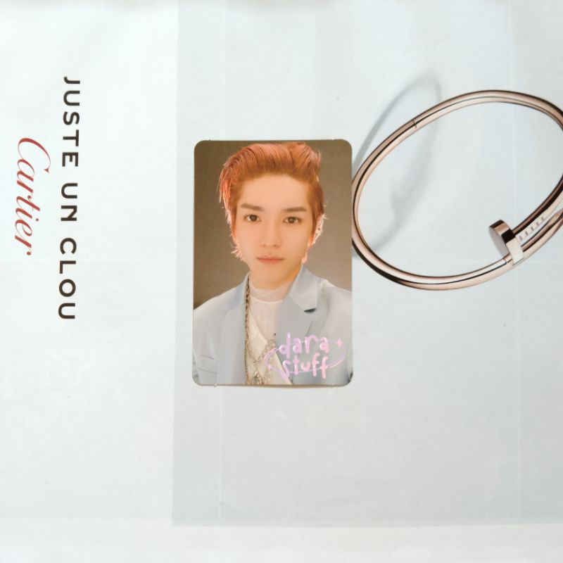 photocard taeyong resonance future ver official