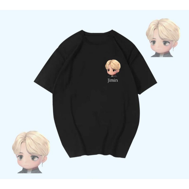 TSHIRT / TUMBLR TEE BT21 BTS / UNISEX COTTON 30S PREMIUM