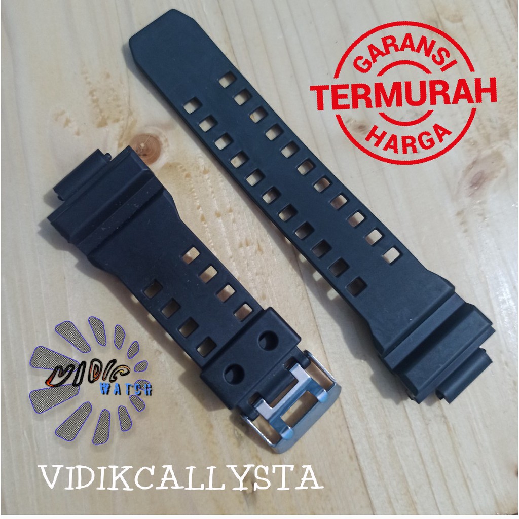 STRAP WATCH / TALI JAM TANGAN CASIO GD 350 GD350 GD-350